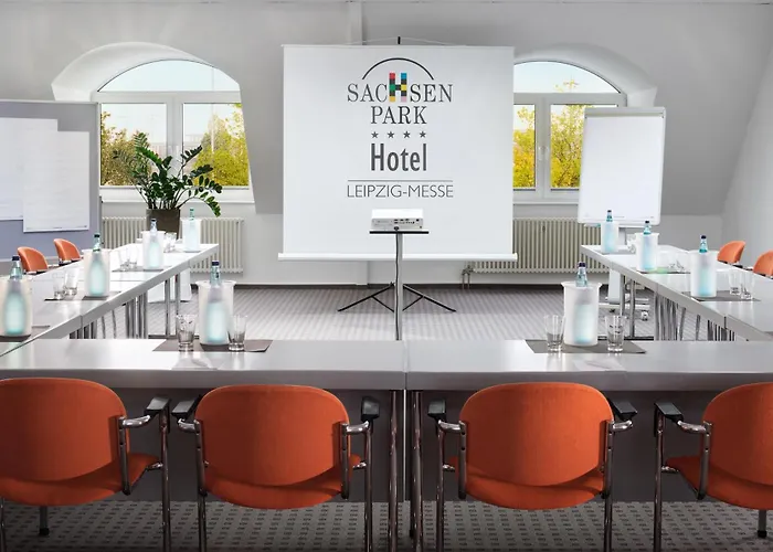 Sachsenpark-hotel 라이프치히