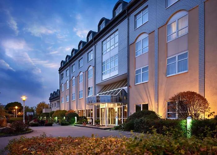 Sachsenpark-hotel 라이프치히