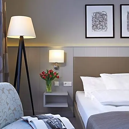 Sachsenpark-hotel Lipcse