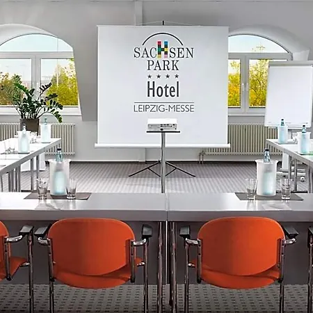 Sachsenpark-hotel 4* Lipcse