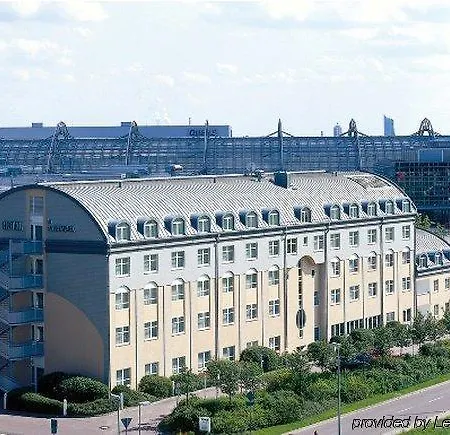 Szálloda Sachsenpark-hotel Lipcse