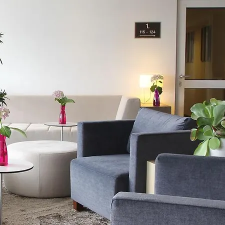 Szálloda Sachsenpark-hotel Lipcse